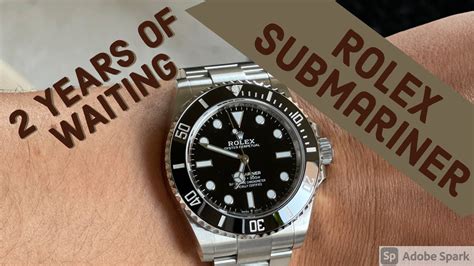 is there still a waiting list for rolex watches|Rolex wait times 2024.